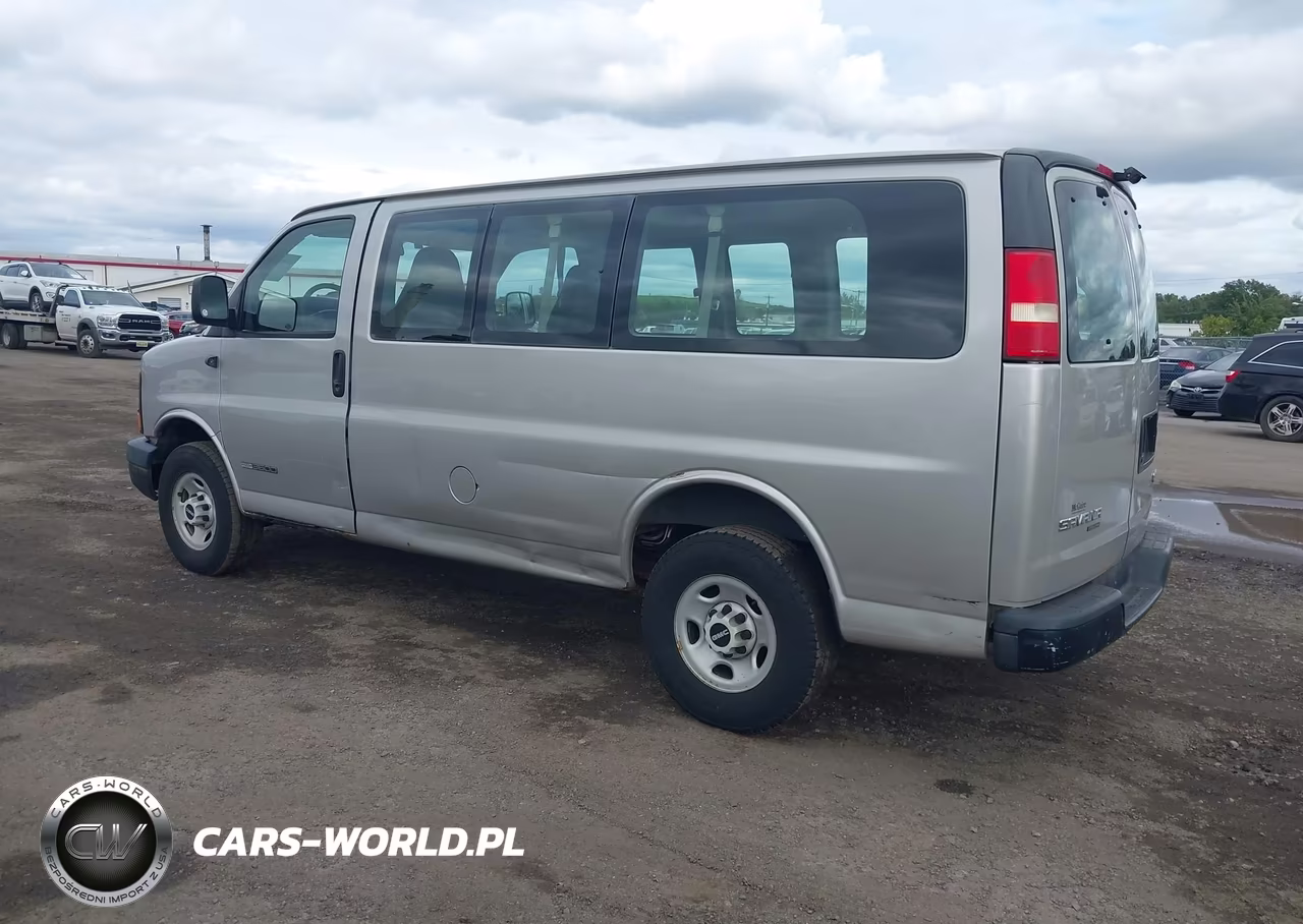 2006 GMC Savana Ls VIN:1GJHG35U761248916 - 3