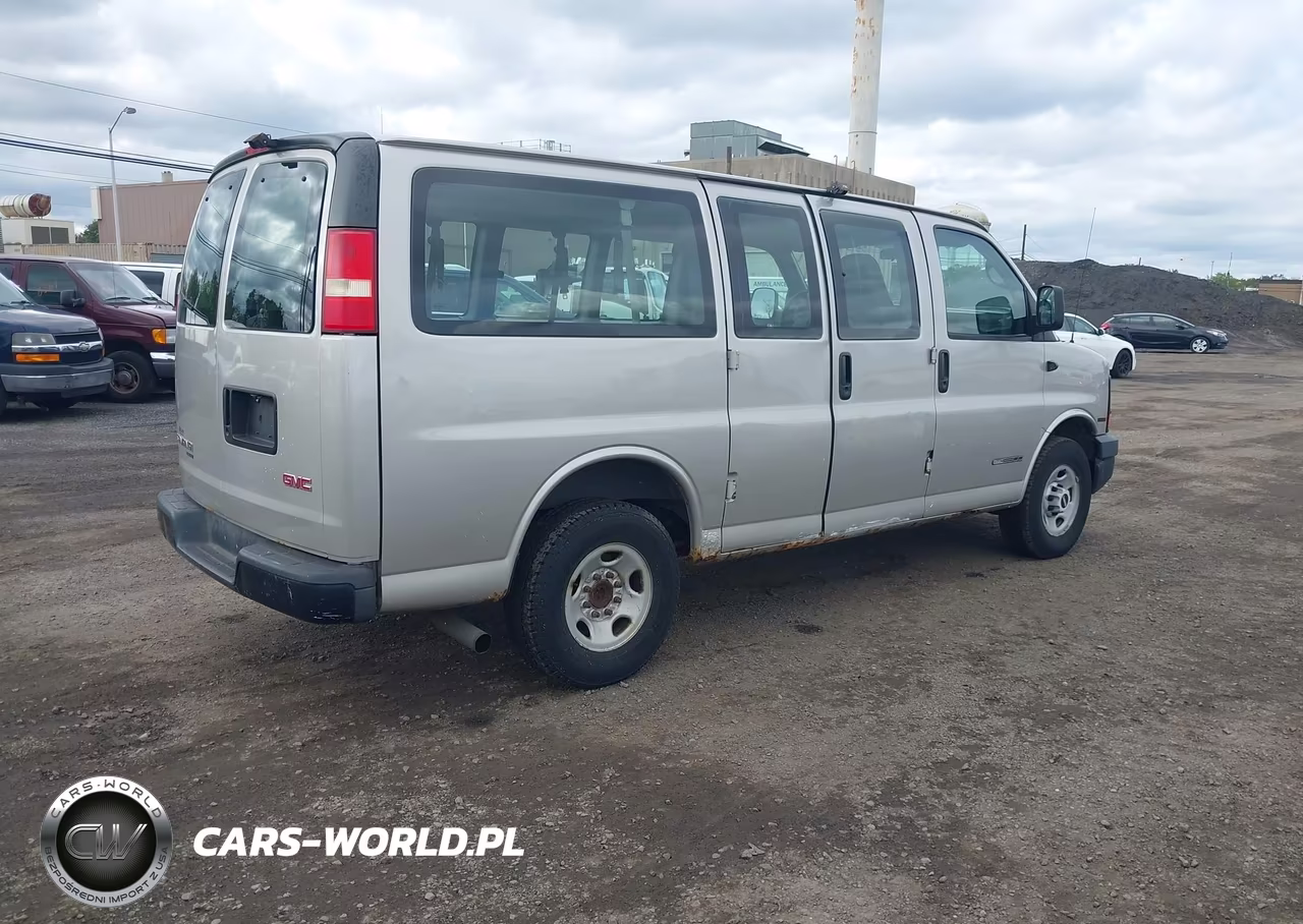2006 GMC Savana Ls VIN:1GJHG35U761248916 - 4
