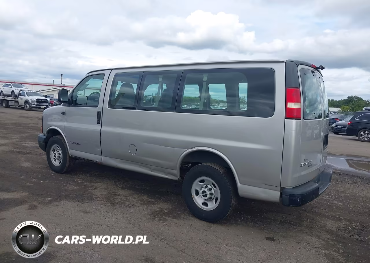 2006 GMC Savana Ls VIN:1GJHG35U761248916 - 6