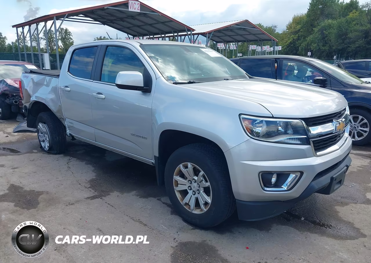 2017 Chevrolet Colorado Lt VIN:1GCGTCEN8H1163478 - 1
