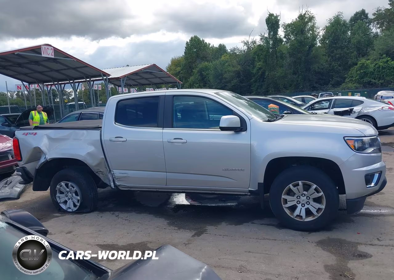 2017 Chevrolet Colorado Lt VIN:1GCGTCEN8H1163478 - 13