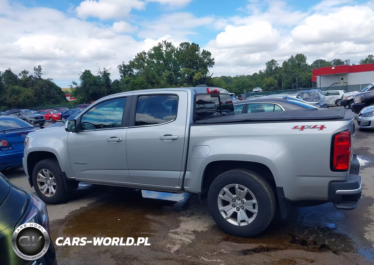 2017 Chevrolet Colorado Lt VIN:1GCGTCEN8H1163478 - 14