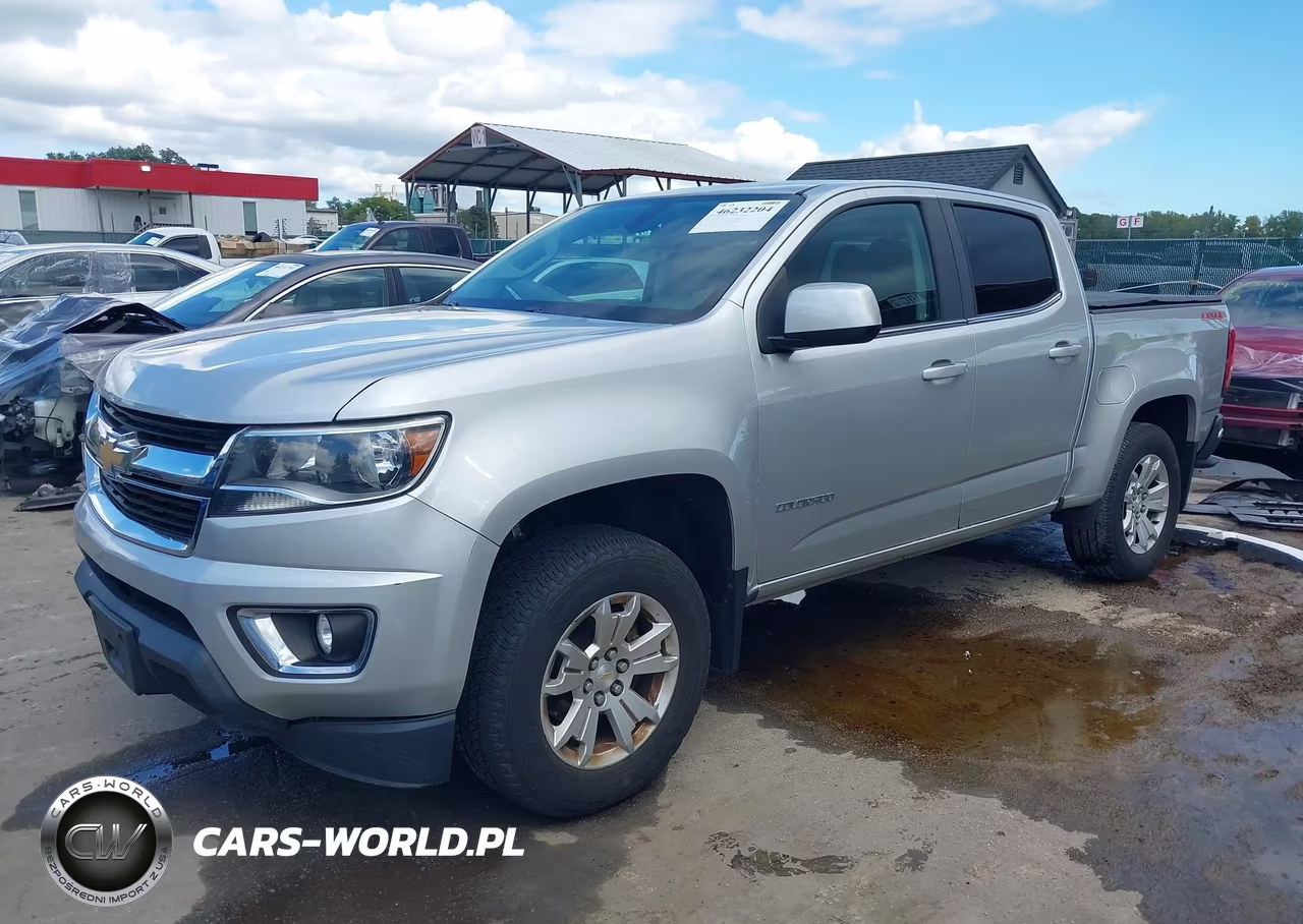 2017 Chevrolet Colorado Lt VIN:1GCGTCEN8H1163478 - 2