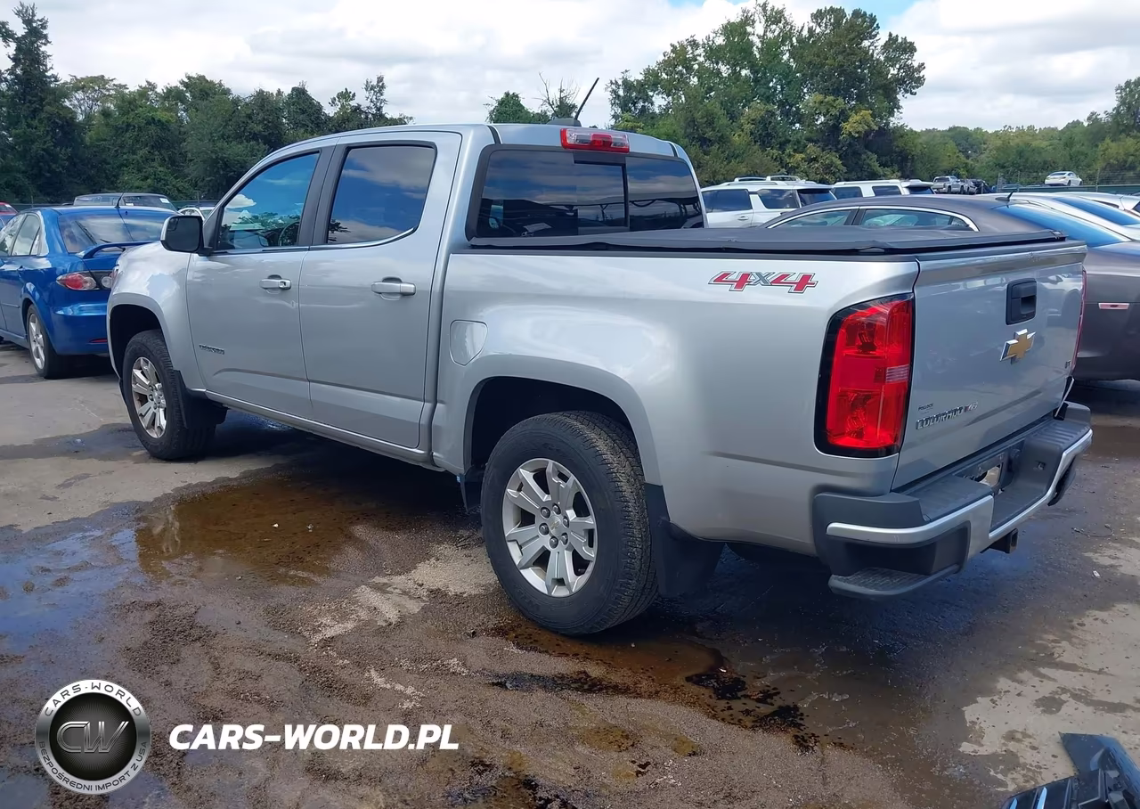 2017 Chevrolet Colorado Lt VIN:1GCGTCEN8H1163478 - 3