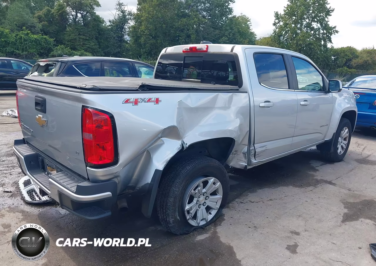 2017 Chevrolet Colorado Lt VIN:1GCGTCEN8H1163478 - 4