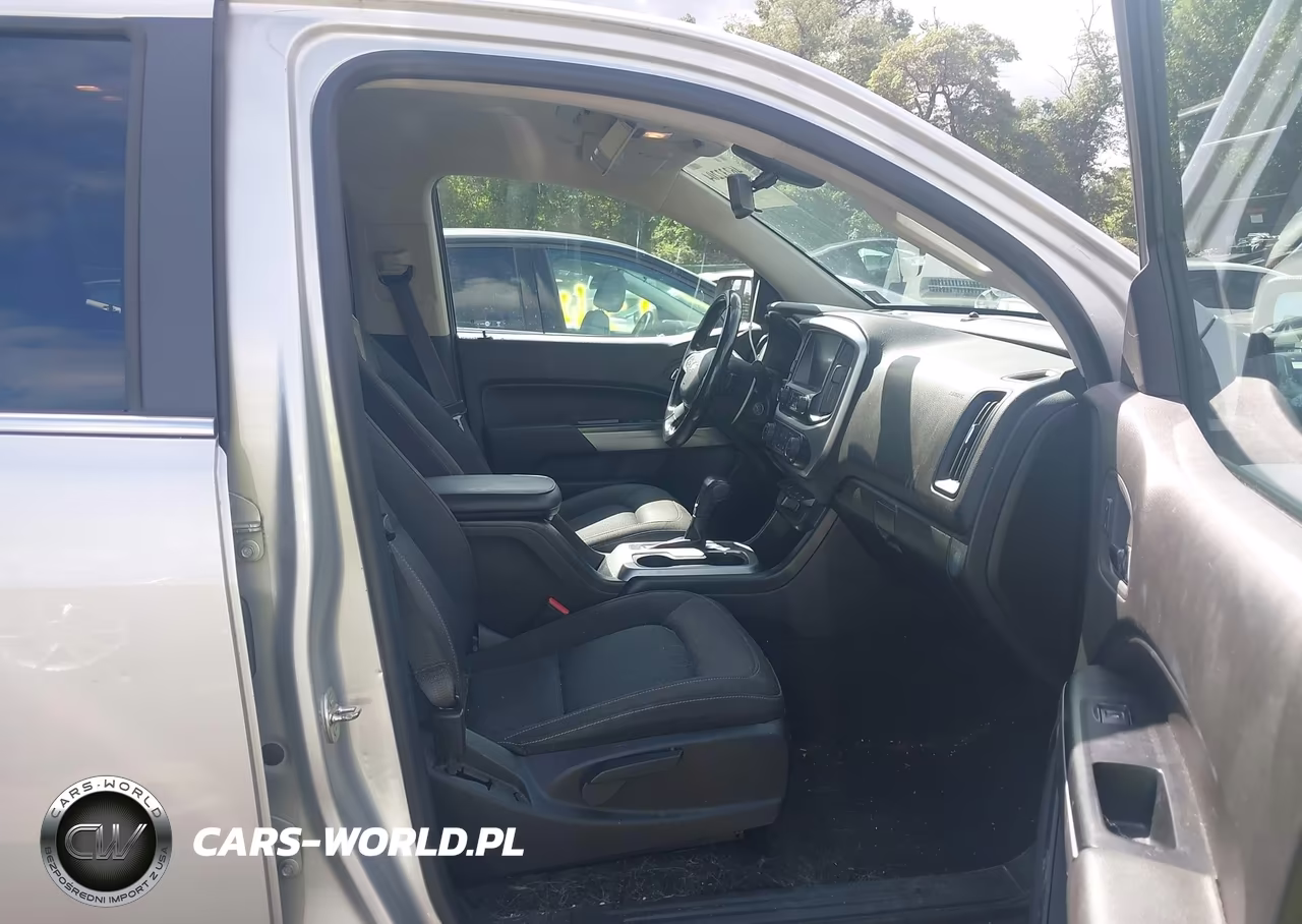 2017 Chevrolet Colorado Lt VIN:1GCGTCEN8H1163478 - 5