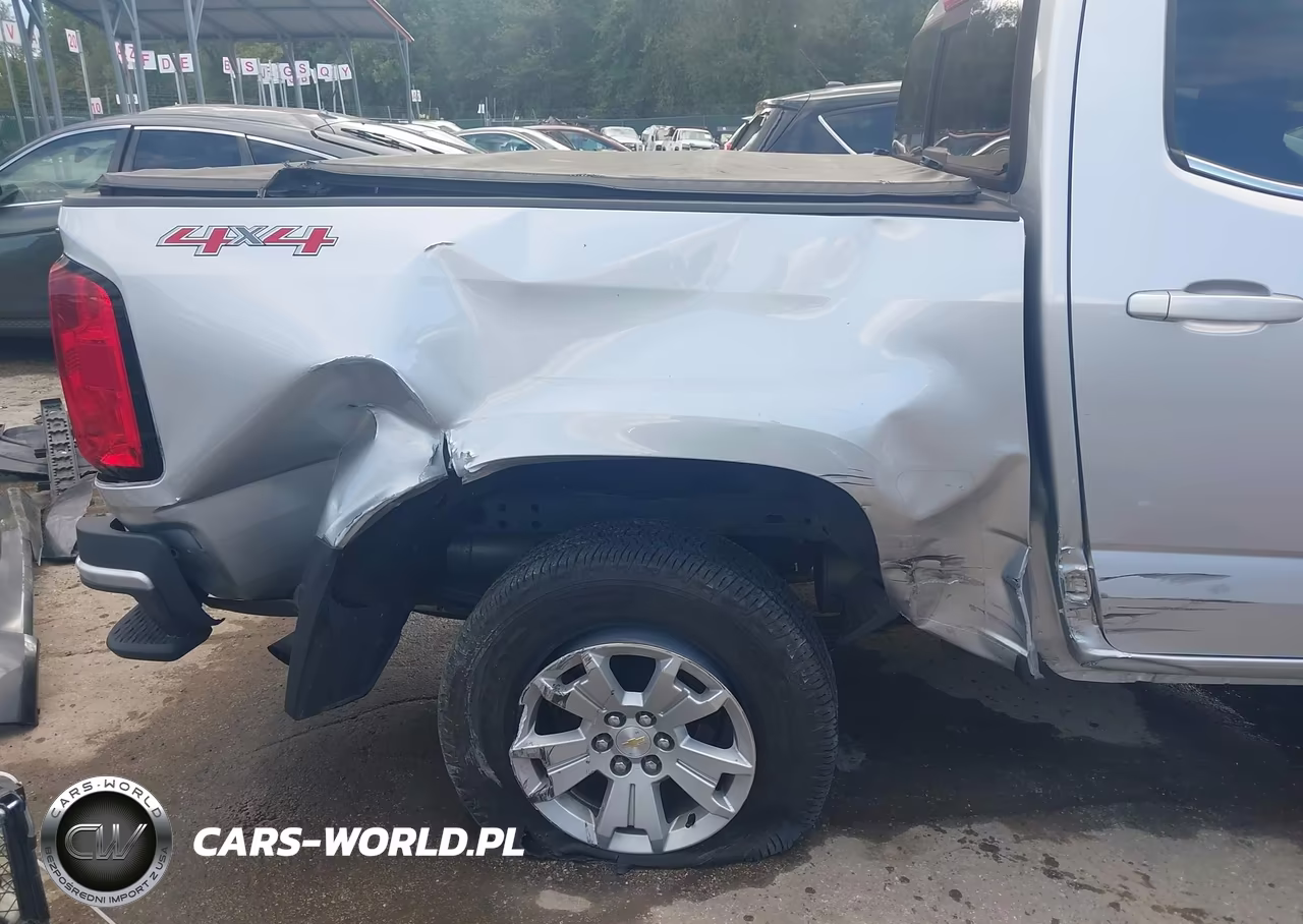 2017 Chevrolet Colorado Lt VIN:1GCGTCEN8H1163478 - 6