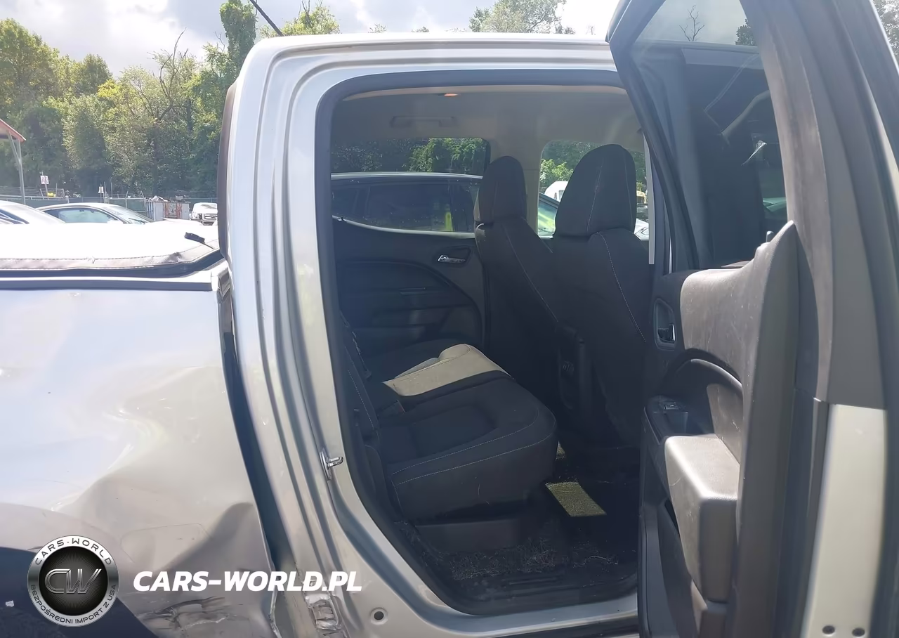 2017 Chevrolet Colorado Lt VIN:1GCGTCEN8H1163478 - 8