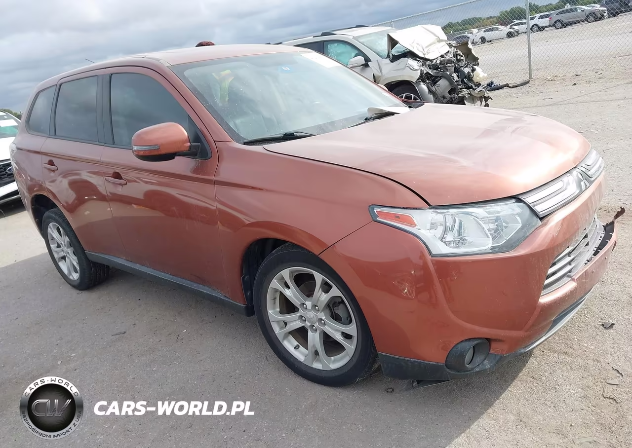 2014 Mitsubishi Outlander Se
