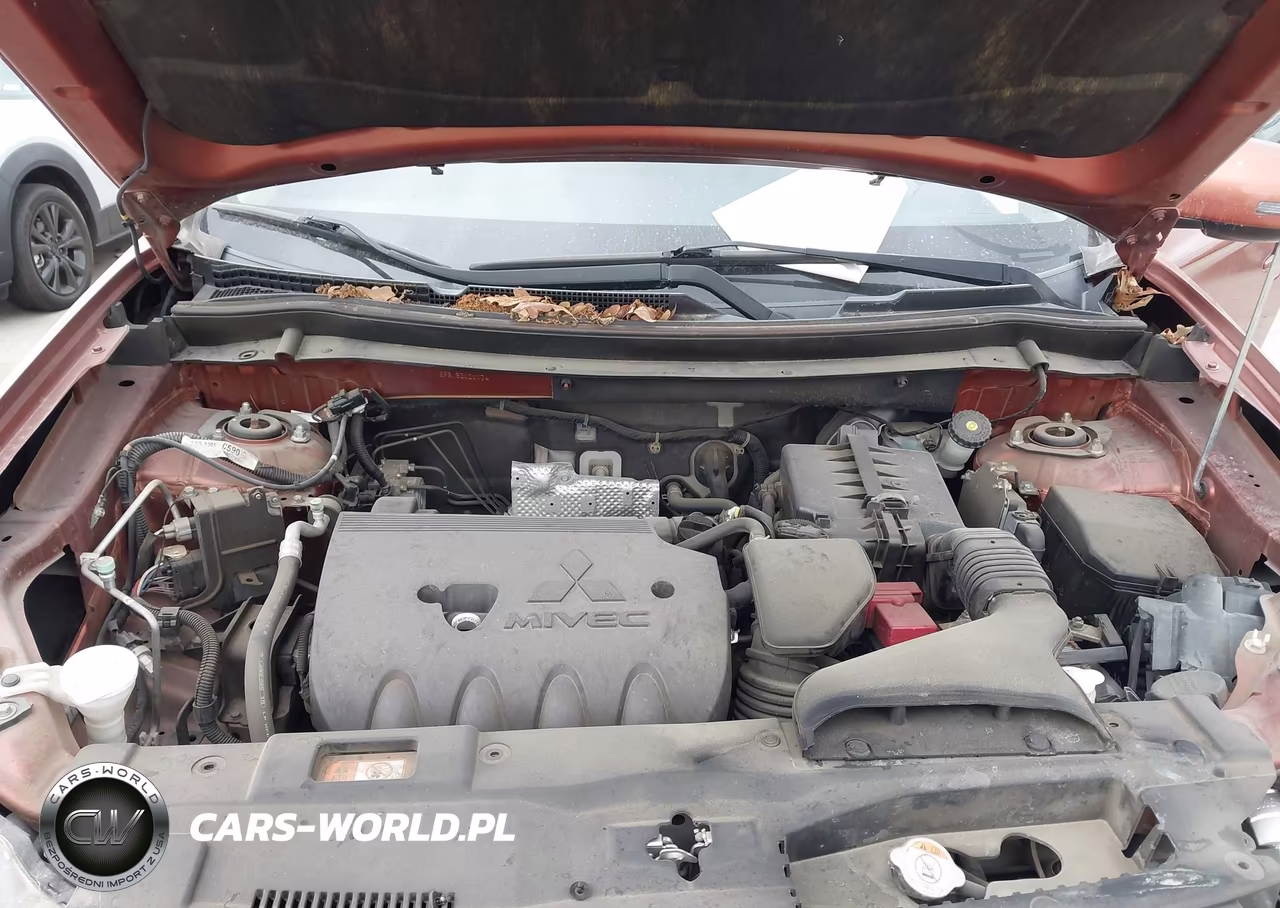 2014 Mitsubishi Outlander Se VIN:JA4AD3A36EZ020074 - 10