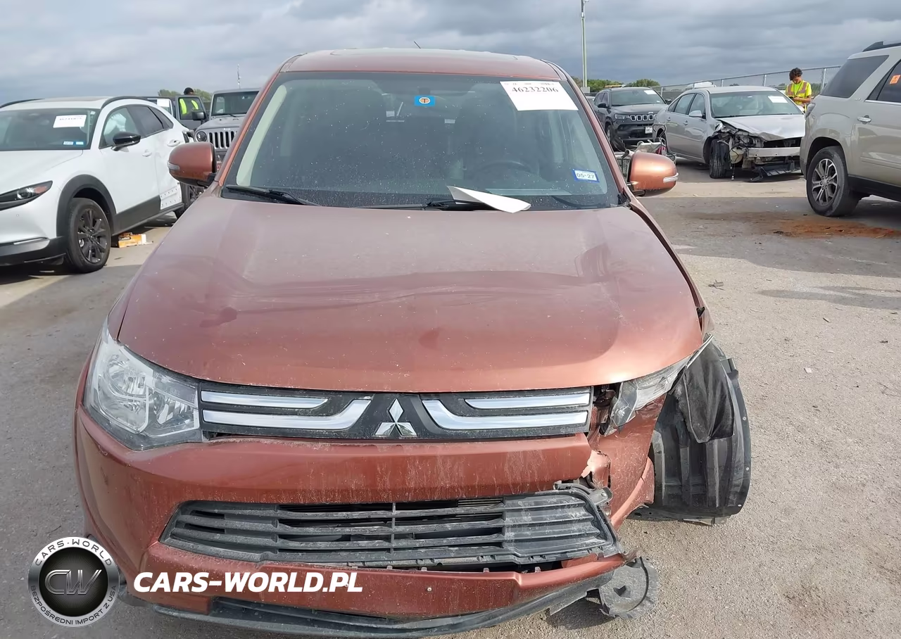 2014 Mitsubishi Outlander Se VIN:JA4AD3A36EZ020074 - 11