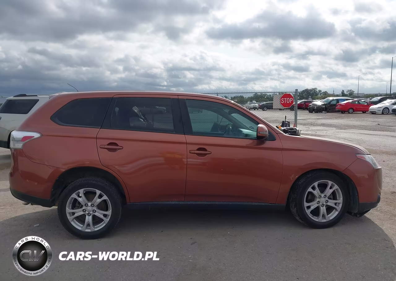 2014 Mitsubishi Outlander Se VIN:JA4AD3A36EZ020074 - 12