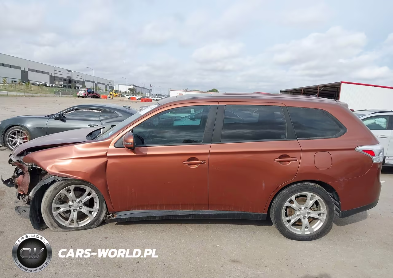 2014 Mitsubishi Outlander Se VIN:JA4AD3A36EZ020074 - 13
