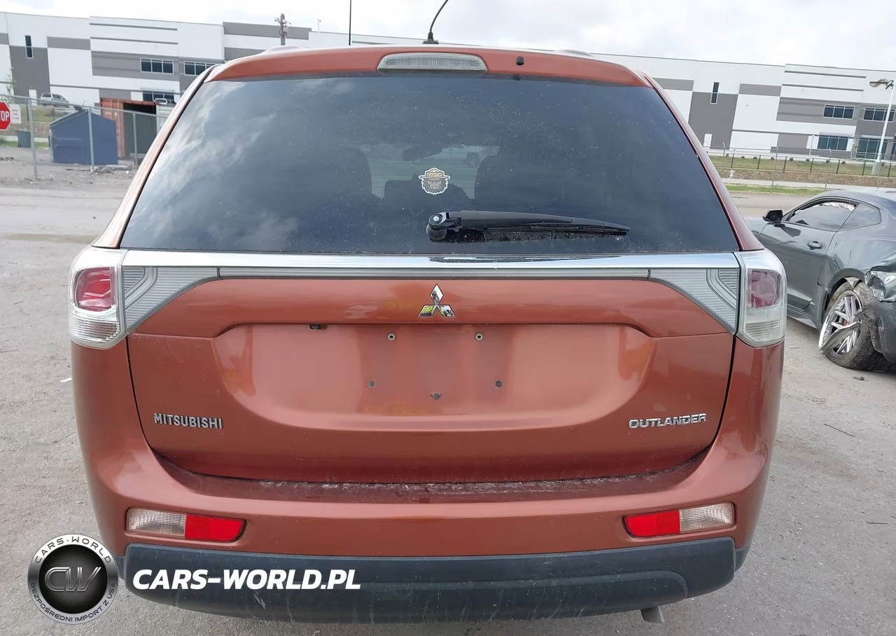 2014 Mitsubishi Outlander Se VIN:JA4AD3A36EZ020074 - 15
