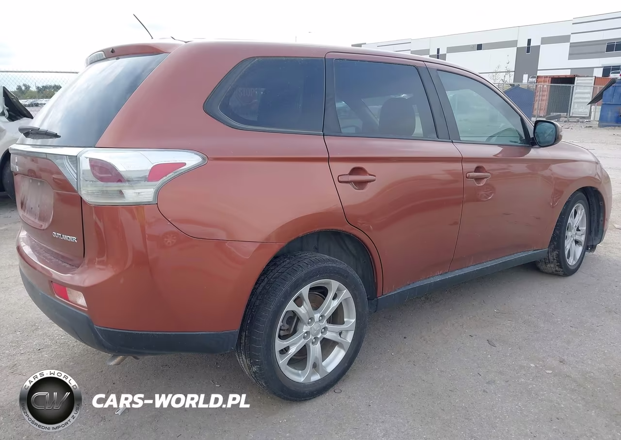 2014 Mitsubishi Outlander Se VIN:JA4AD3A36EZ020074 - 4