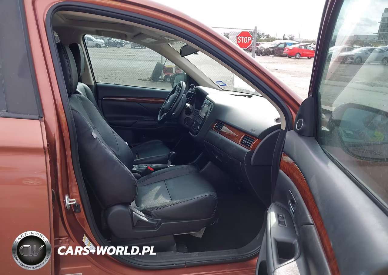2014 Mitsubishi Outlander Se VIN:JA4AD3A36EZ020074 - 5