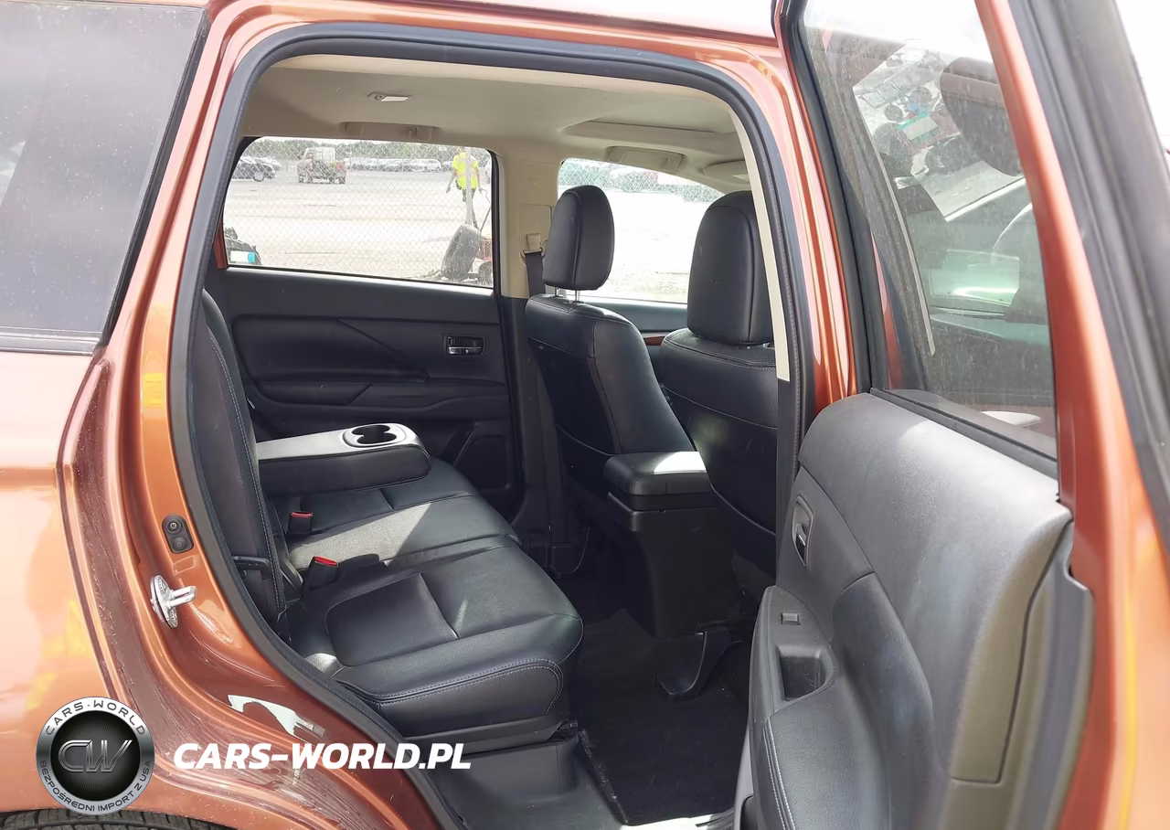 2014 Mitsubishi Outlander Se VIN:JA4AD3A36EZ020074 - 8