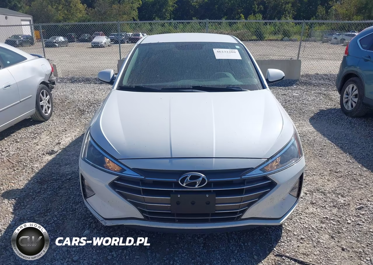 2019 Hyundai Elantra Se VIN:5NPD74LF9KH426554 - 12