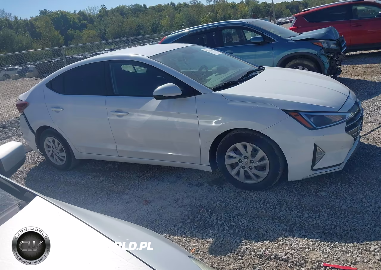 2019 Hyundai Elantra Se VIN:5NPD74LF9KH426554 - 13
