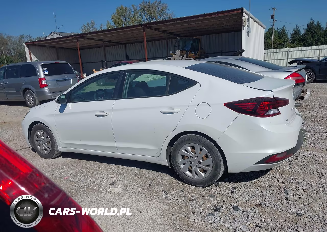 2019 Hyundai Elantra Se VIN:5NPD74LF9KH426554 - 14