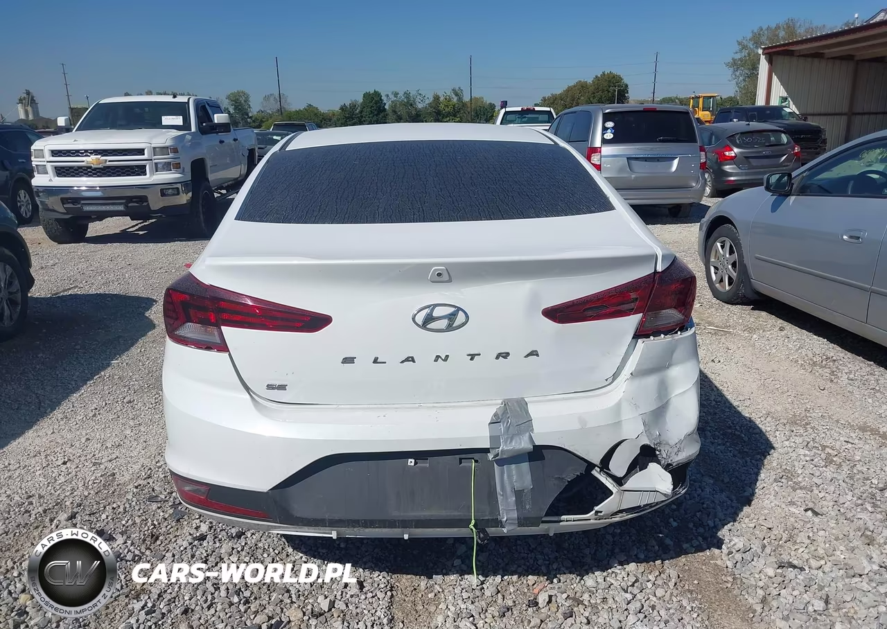 2019 Hyundai Elantra Se VIN:5NPD74LF9KH426554 - 16