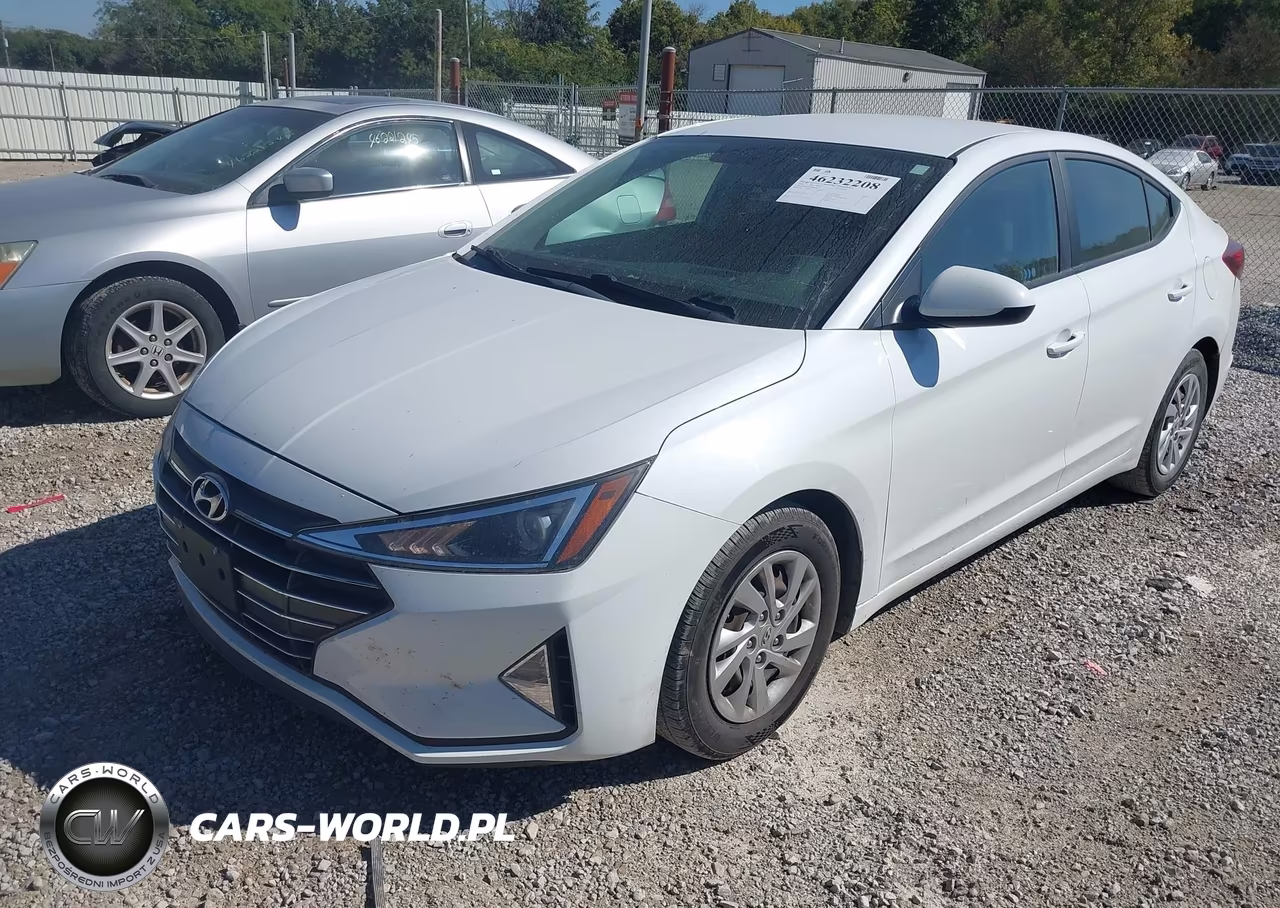 2019 Hyundai Elantra Se VIN:5NPD74LF9KH426554 - 2