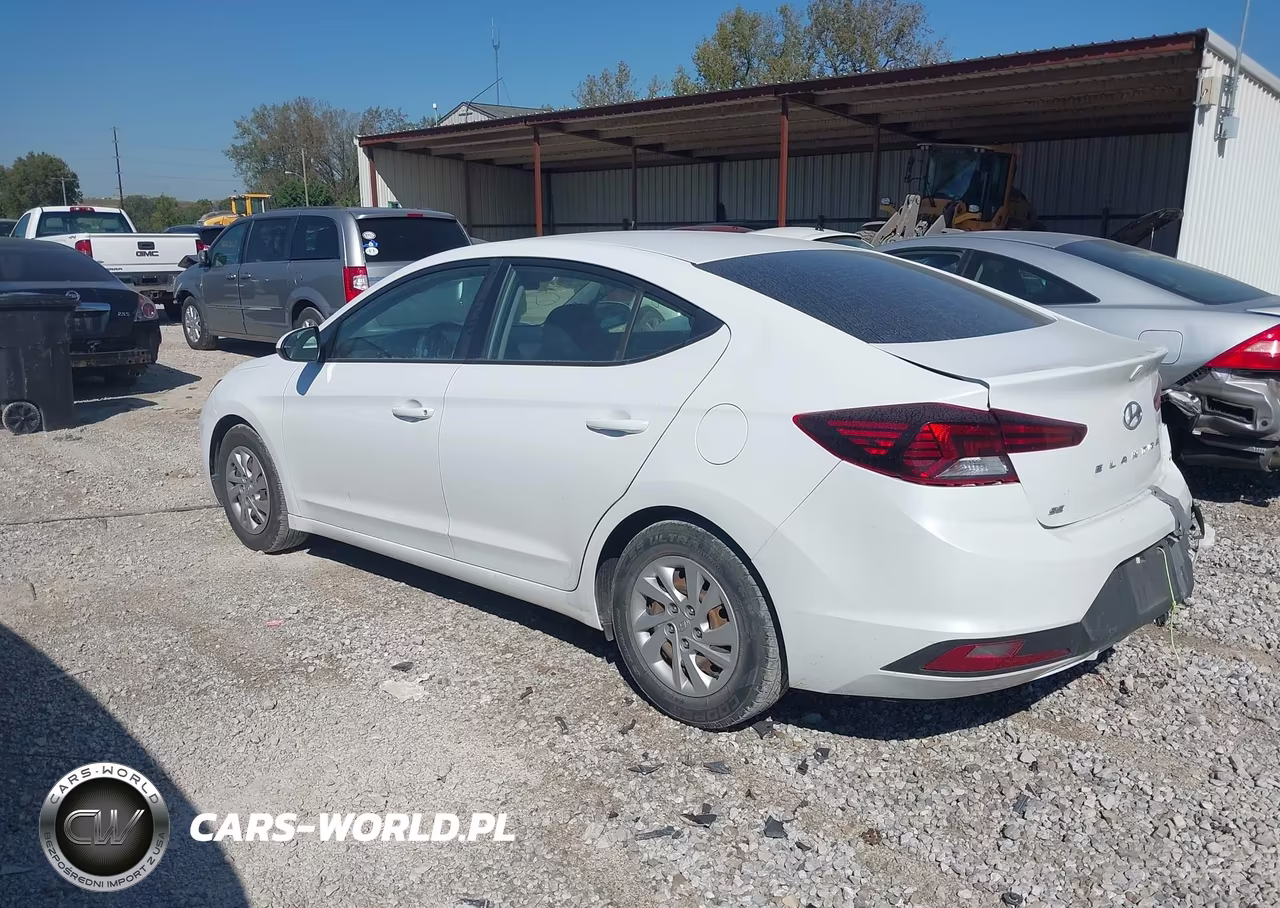 2019 Hyundai Elantra Se VIN:5NPD74LF9KH426554 - 3