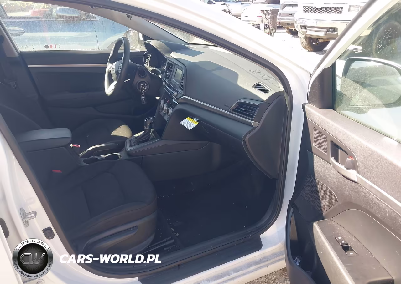 2019 Hyundai Elantra Se VIN:5NPD74LF9KH426554 - 5