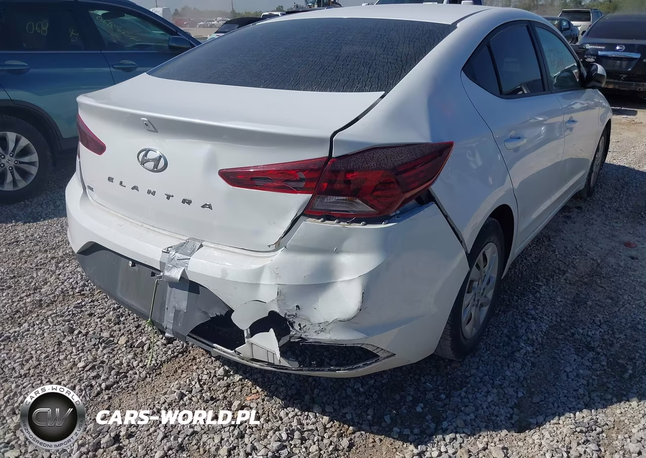 2019 Hyundai Elantra Se VIN:5NPD74LF9KH426554 - 6