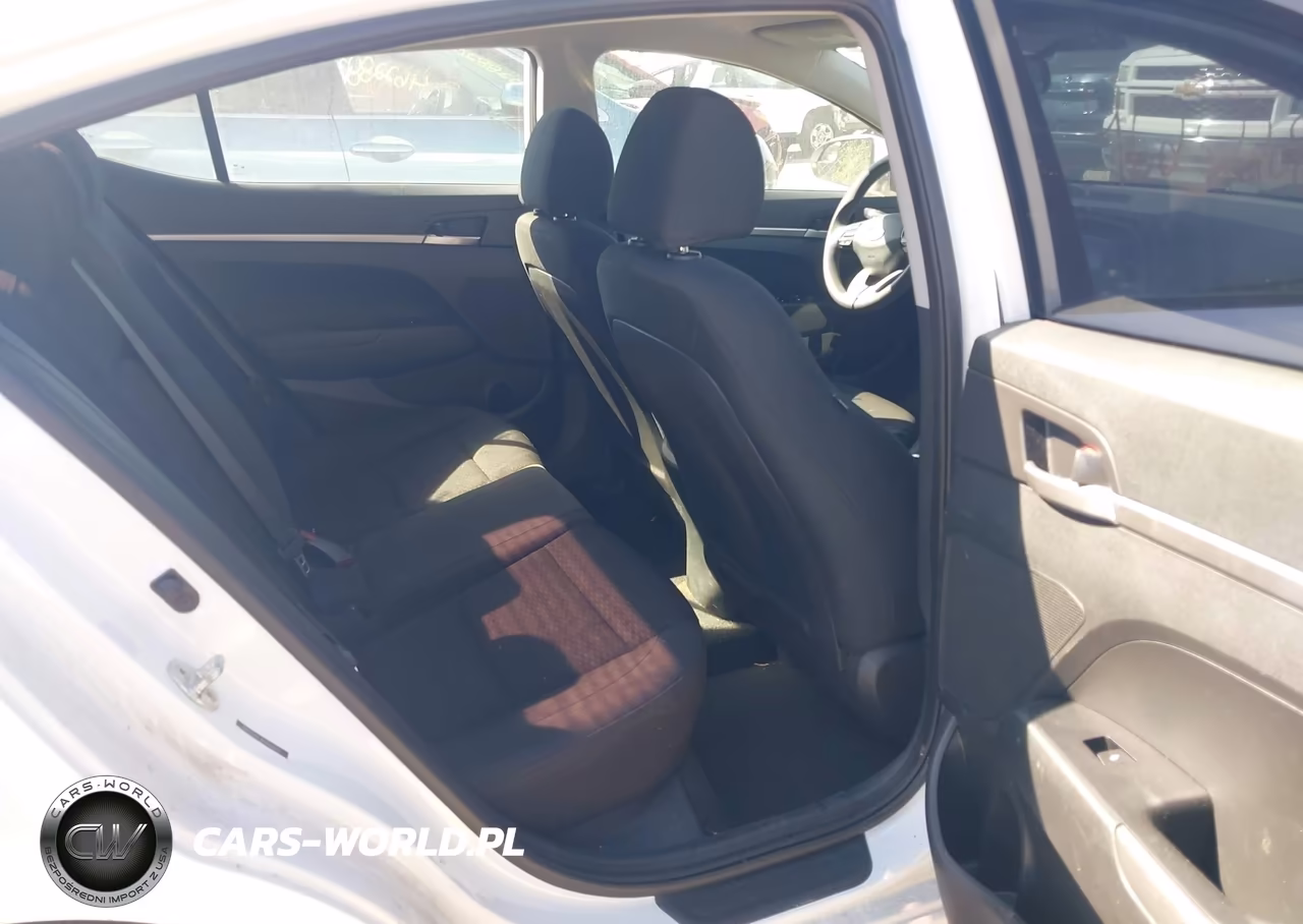 2019 Hyundai Elantra Se VIN:5NPD74LF9KH426554 - 8