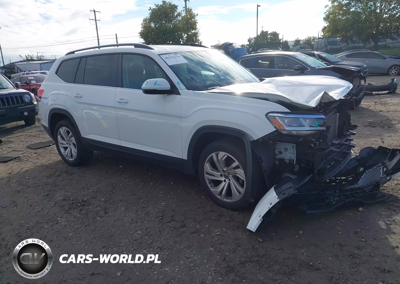 2021 Volkswagen Atlas 3.6L V6 Se W-Technology