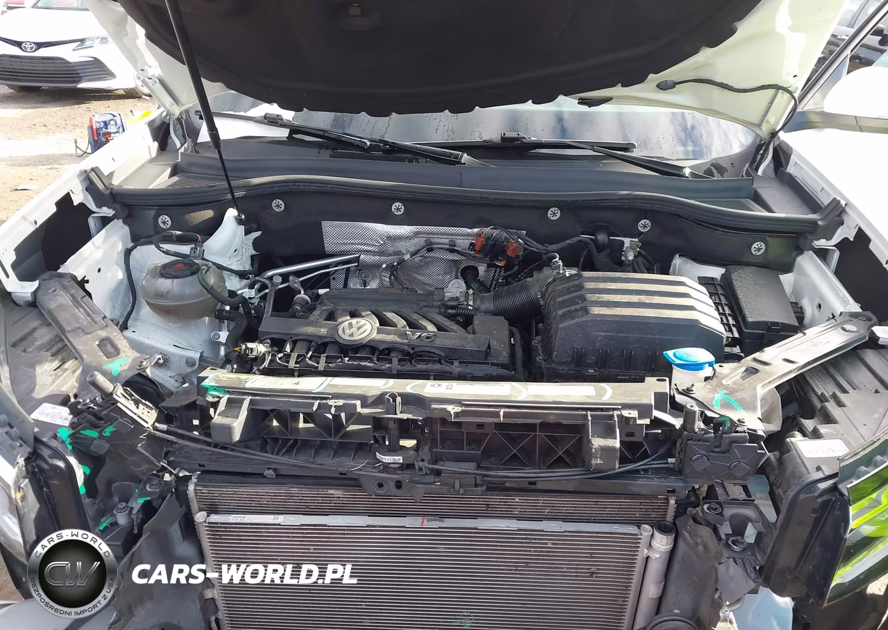 2021 Volkswagen Atlas 3.6L V6 Se W-Technology VIN:1V2KR2CA7MC508435 - 10