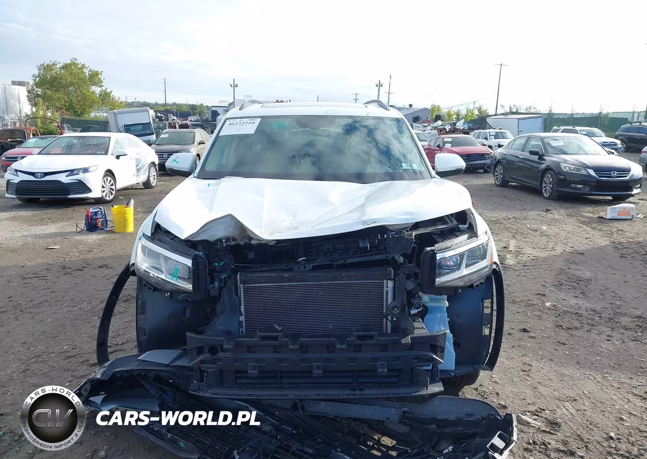 2021 Volkswagen Atlas 3.6L V6 Se W-Technology VIN:1V2KR2CA7MC508435 - 12