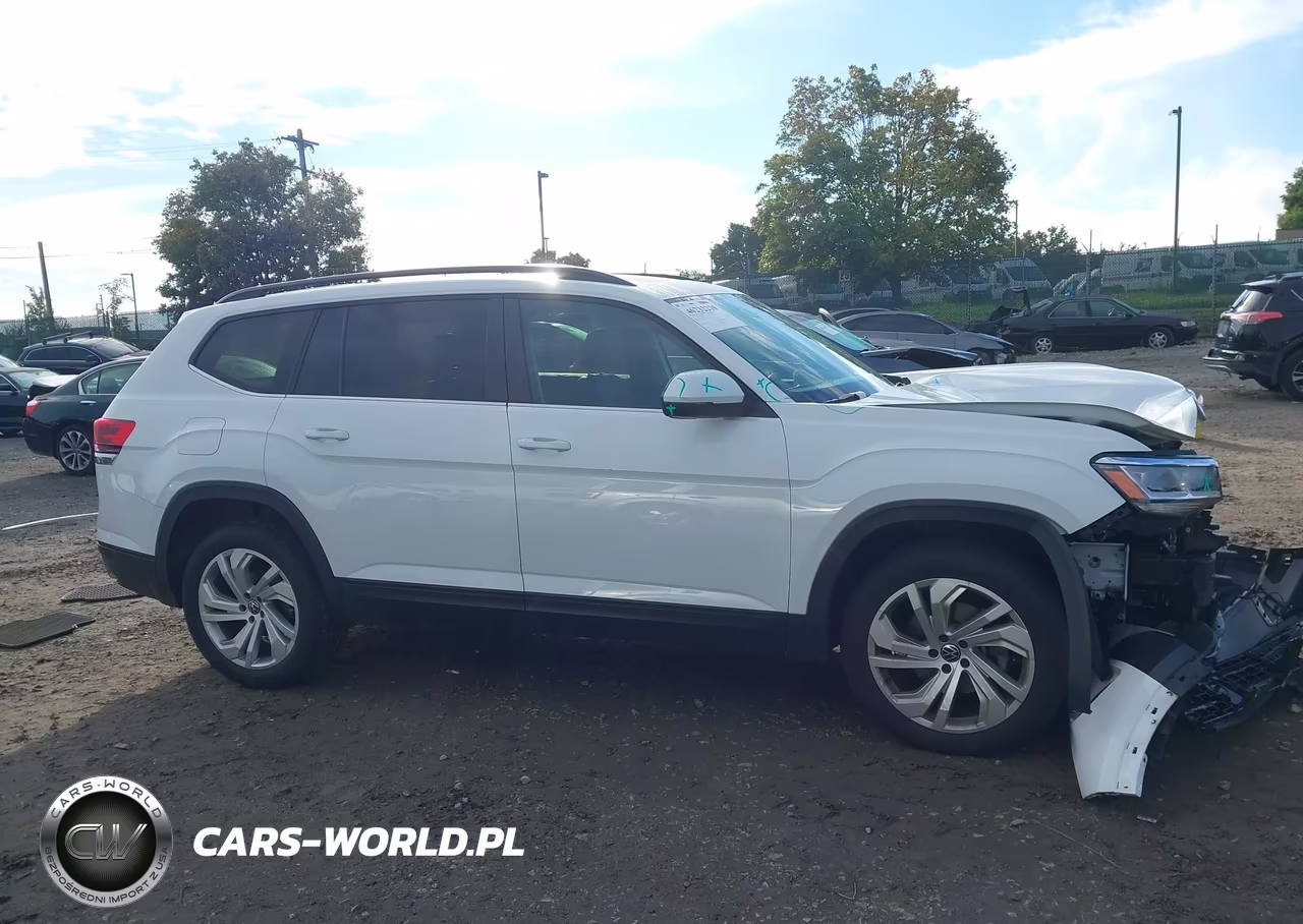 2021 Volkswagen Atlas 3.6L V6 Se W-Technology VIN:1V2KR2CA7MC508435 - 13