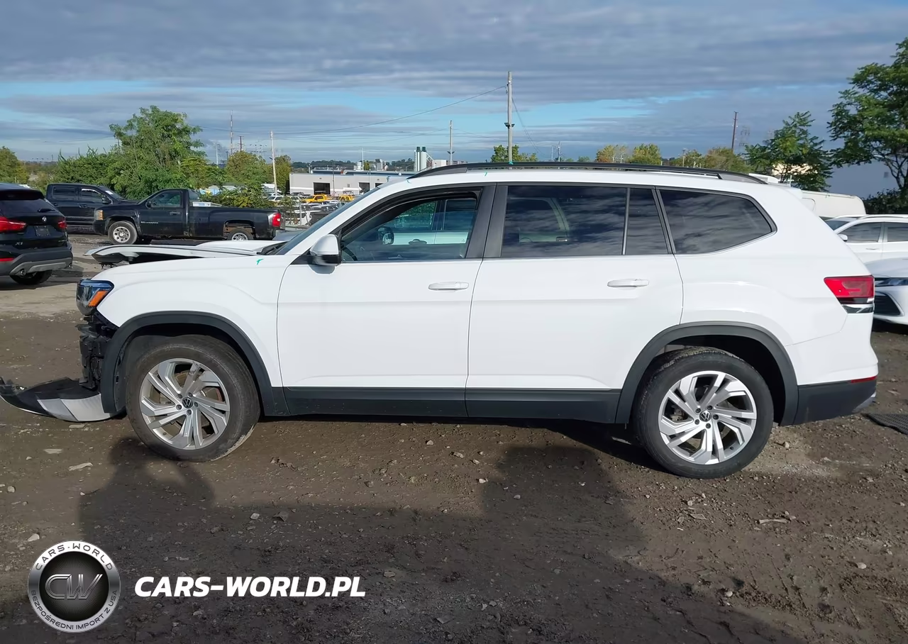 2021 Volkswagen Atlas 3.6L V6 Se W-Technology VIN:1V2KR2CA7MC508435 - 14