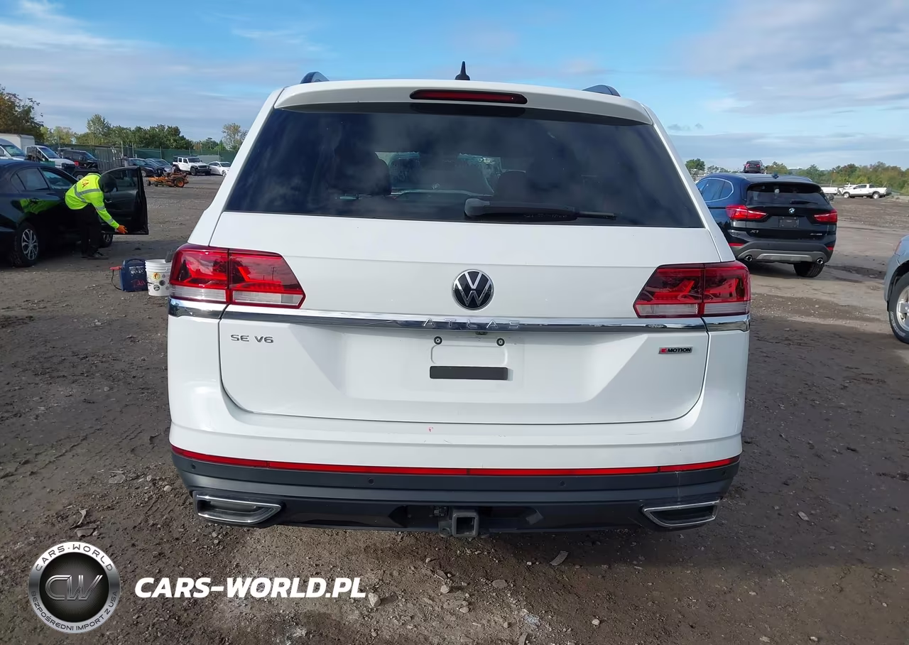2021 Volkswagen Atlas 3.6L V6 Se W-Technology VIN:1V2KR2CA7MC508435 - 16