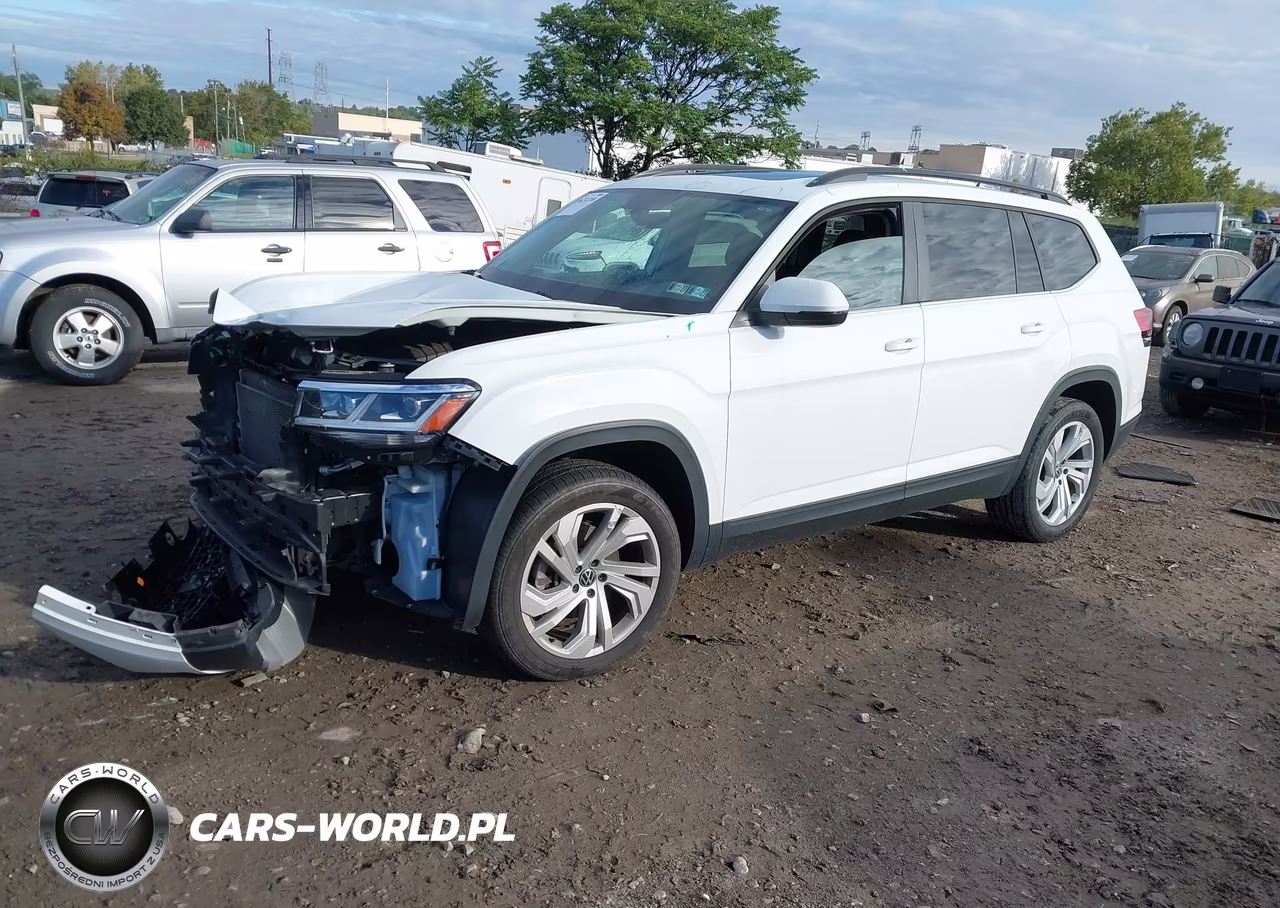 2021 Volkswagen Atlas 3.6L V6 Se W-Technology VIN:1V2KR2CA7MC508435 - 2
