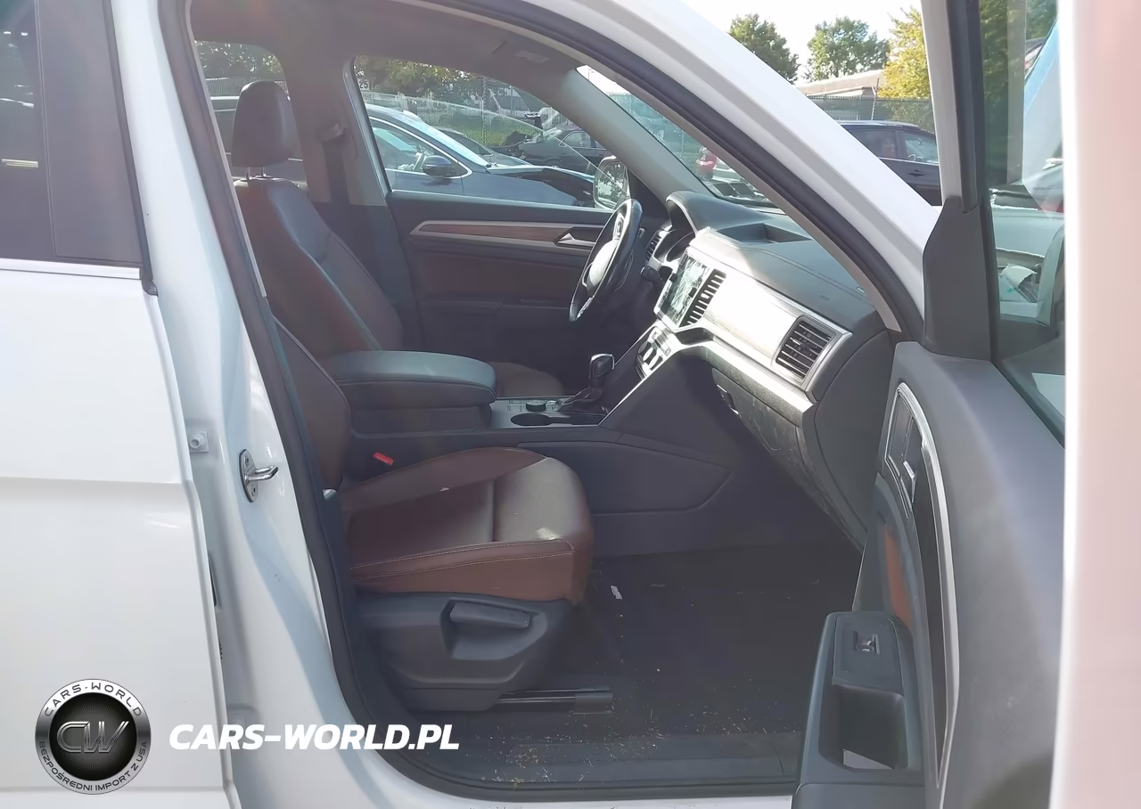 2021 Volkswagen Atlas 3.6L V6 Se W-Technology VIN:1V2KR2CA7MC508435 - 5