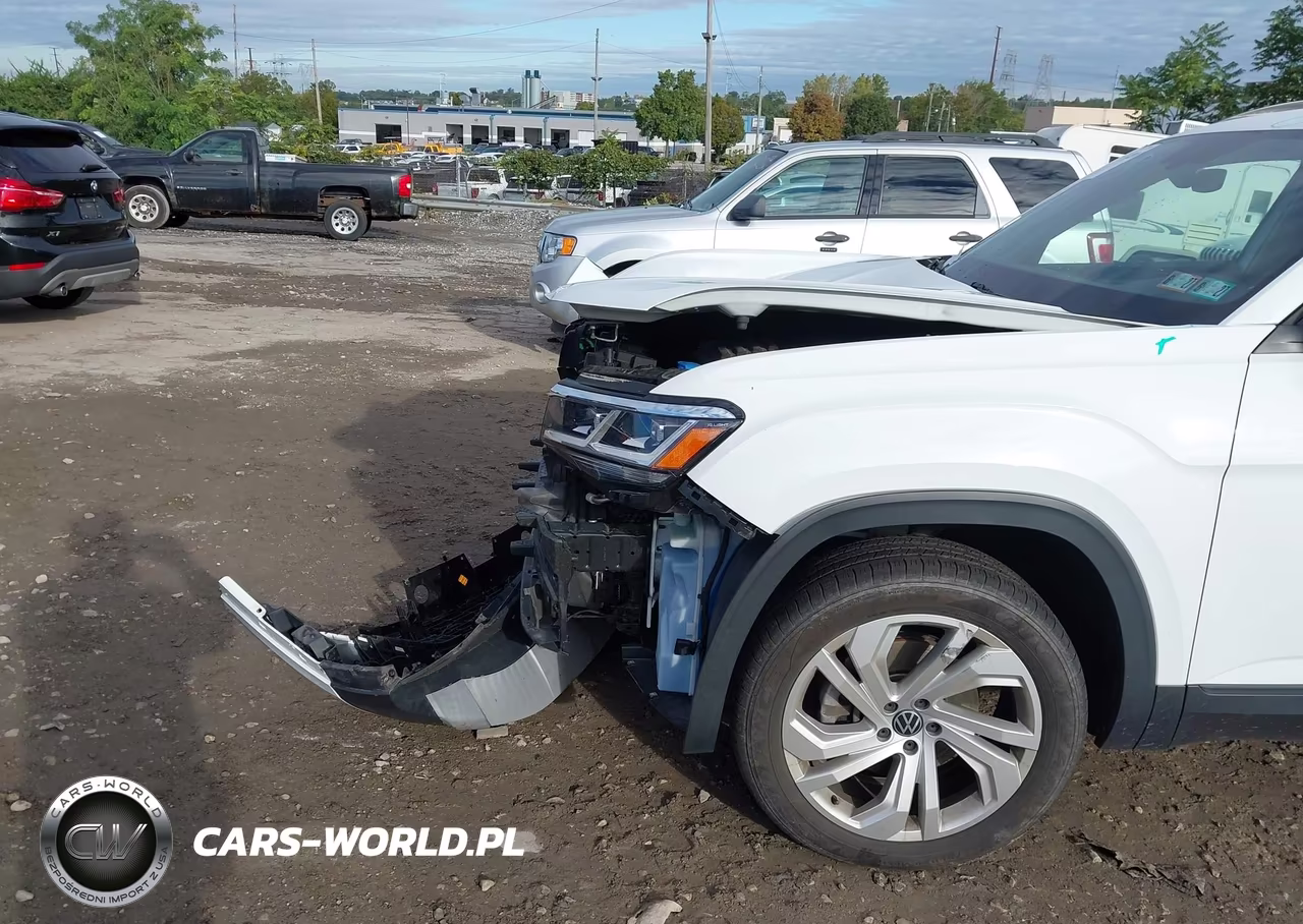 2021 Volkswagen Atlas 3.6L V6 Se W-Technology VIN:1V2KR2CA7MC508435 - 6