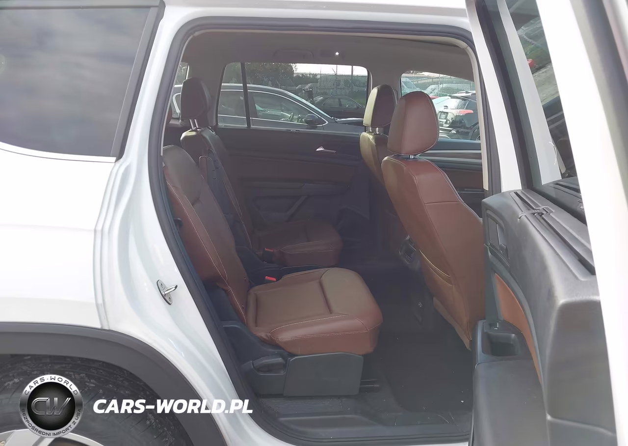 2021 Volkswagen Atlas 3.6L V6 Se W-Technology VIN:1V2KR2CA7MC508435 - 8