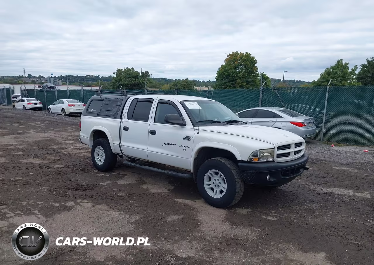 2001 Dodge Dakota Slt-Sport