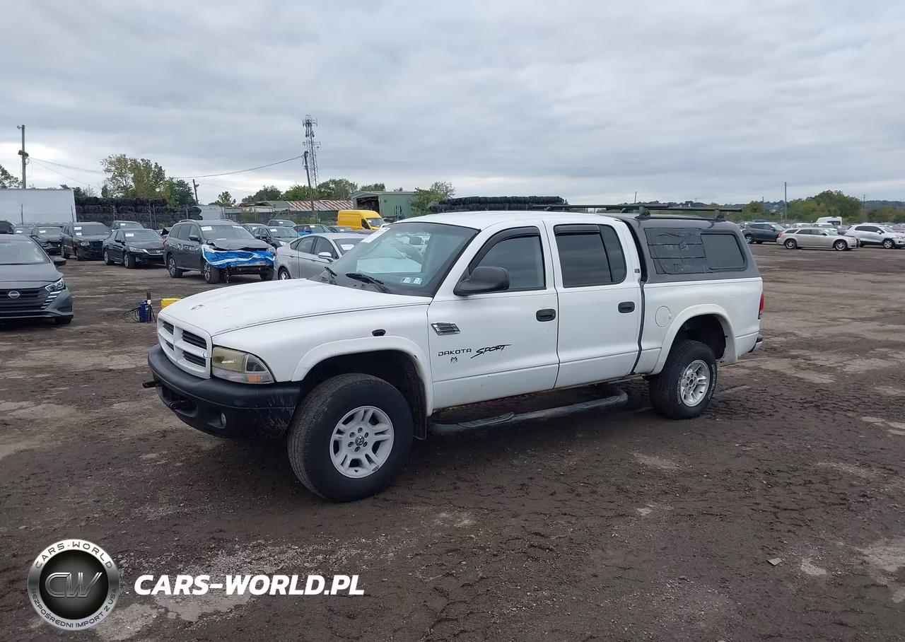 2001 Dodge Dakota Slt-Sport VIN:1B7GG2AX71S112415 - 2