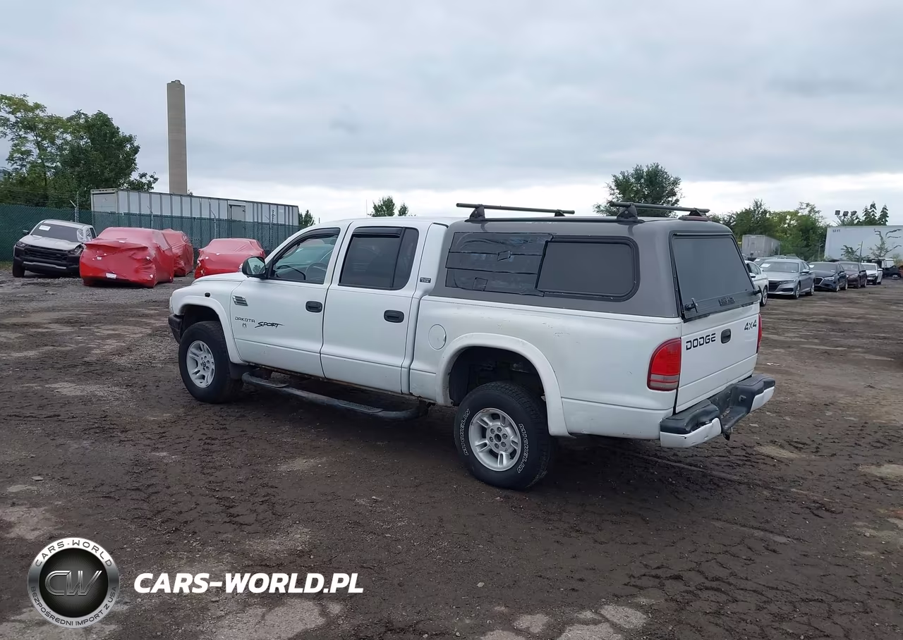 2001 Dodge Dakota Slt-Sport VIN:1B7GG2AX71S112415 - 3