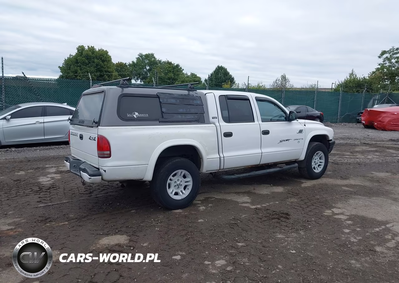 2001 Dodge Dakota Slt-Sport VIN:1B7GG2AX71S112415 - 4