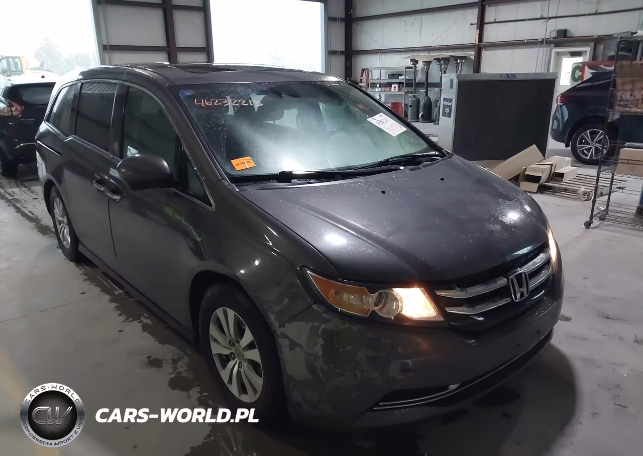2014 Honda Odyssey Ex-L