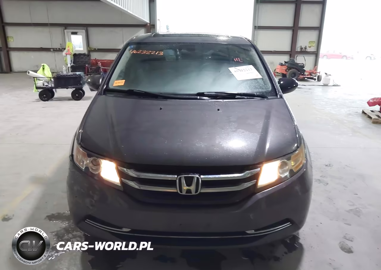 2014 Honda Odyssey Ex-L VIN:5FNRL5H61EB056445 - 12
