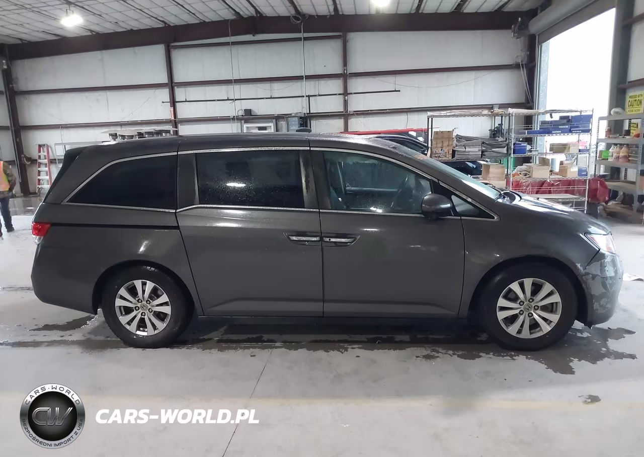 2014 Honda Odyssey Ex-L VIN:5FNRL5H61EB056445 - 13