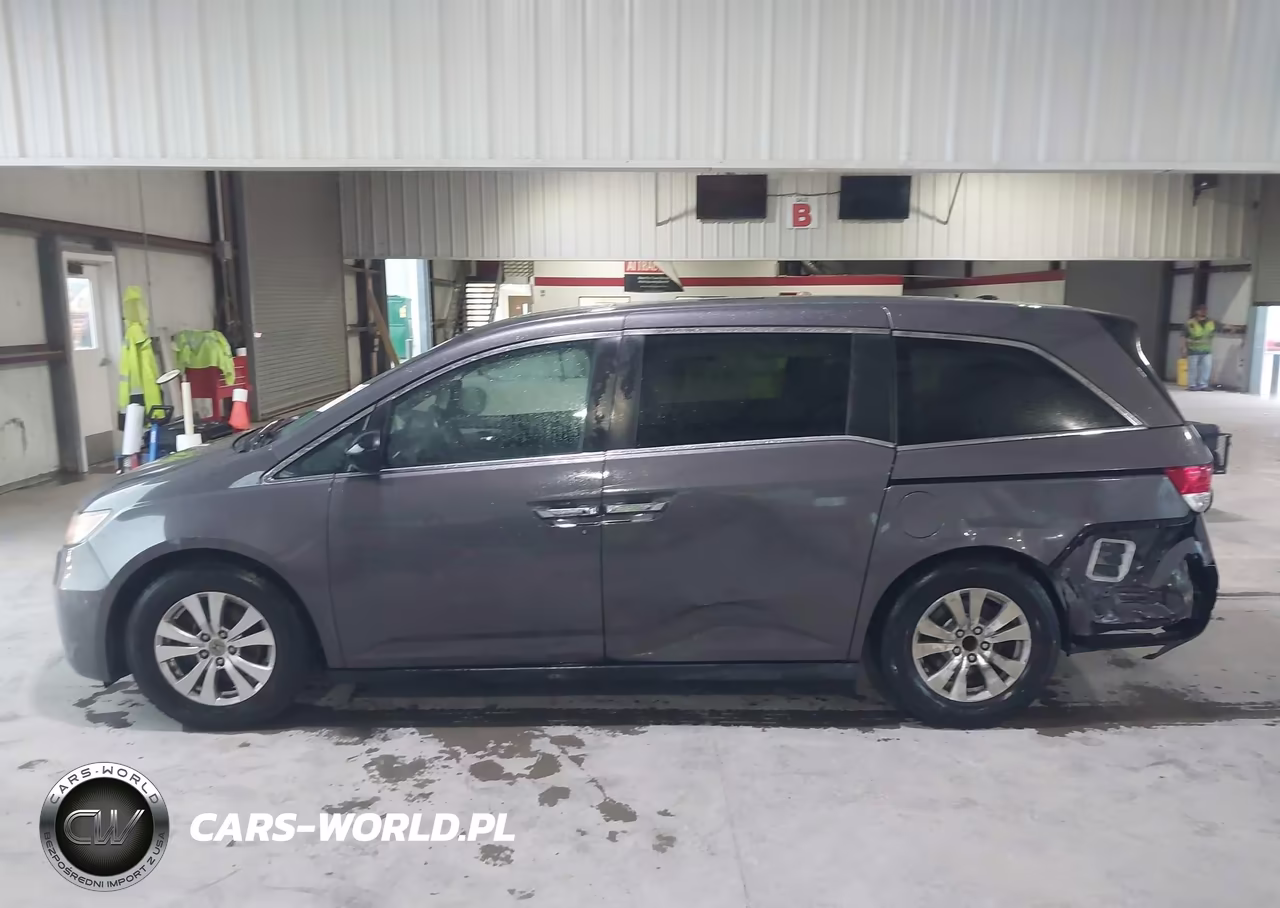 2014 Honda Odyssey Ex-L VIN:5FNRL5H61EB056445 - 14