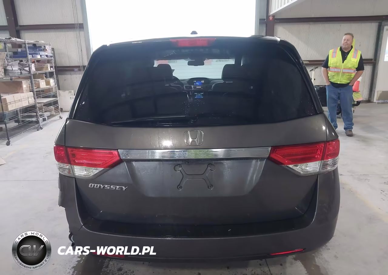 2014 Honda Odyssey Ex-L VIN:5FNRL5H61EB056445 - 16