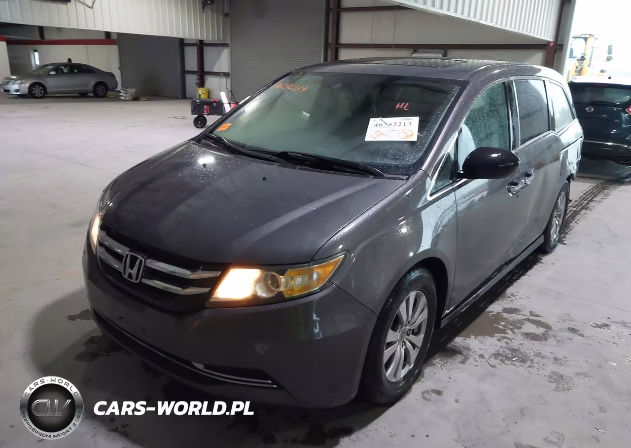 2014 Honda Odyssey Ex-L VIN:5FNRL5H61EB056445 - 2